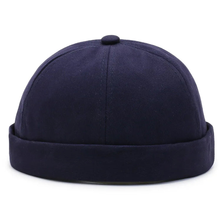 Brimless Hip Hop Beanie Skullcap Street Women Men SkullCap Portable Melon Cap Street Knitted Hats Fashion Headwear Caps 1pc