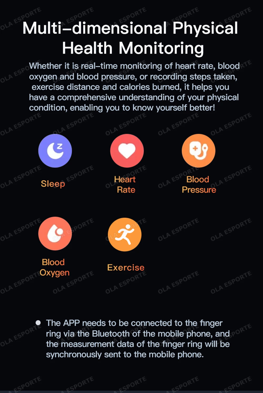 2026 Outdoor Sports Smart Ring 5ATM+IP68 Waterproof Rings Heart Rate Blood Pressure/Oxygen Sleep Health Monitoring Smartring Men