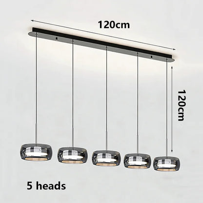 Modern home decor led lights pendant light lamps for living room Chandeliers for dining room hanging light indoor lighting