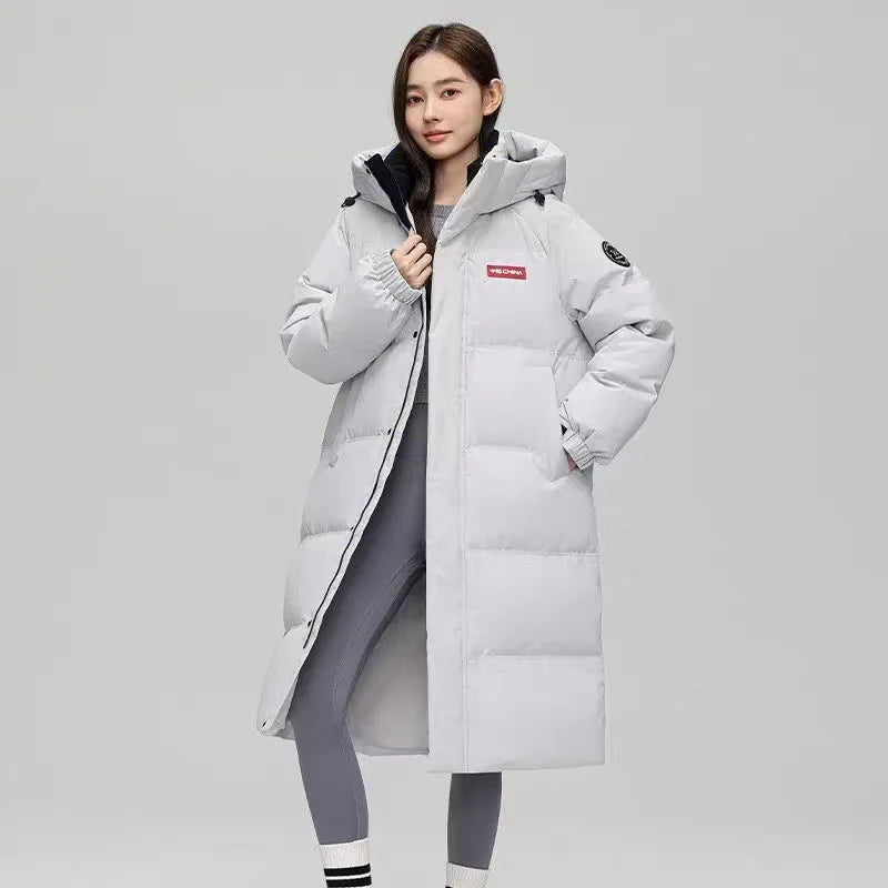 Winter Women's Cold Coat Parkas Super Hot Coats Jackets Hooded Long Padded Jacket Cheap Wholesale Women Clothing Korean Fashion