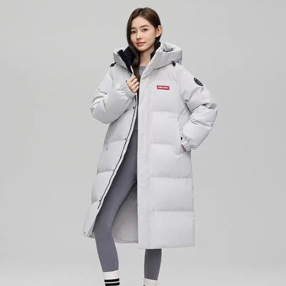 Winter Women's Cold Coat Parkas Super Hot Coats Jackets Hooded Long Padded Jacket Cheap Wholesale Women Clothing Korean Fashion