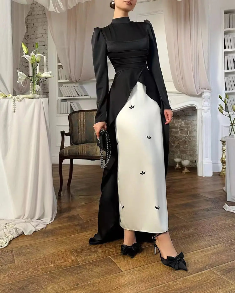 Eid Women Dress Muslim Abaya Satin Vestidos Largos Party Caftan Jalabiya Ramadan Long Dresses Dubai Kaftan Arab Long Robe 2025