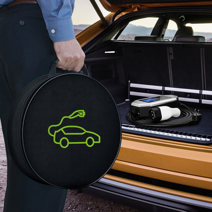 AFEEV Type2/Type1 Portable EV Charger 3.5KW 16A Electric Car Charger EVSE Fast Charging Cable Wallbox APP Bluetooth Control