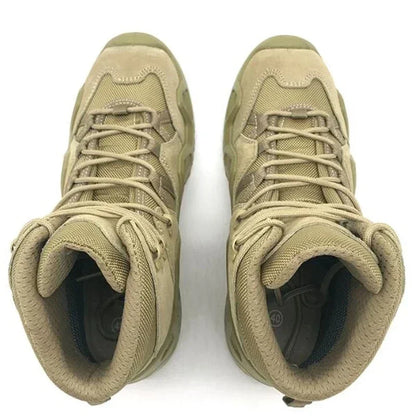 Tactical Hunting Boots Men Boots Special Force Desert Hiking  Boot Outdoor Hiking Boots Ankle Shoes Men's Sneakers