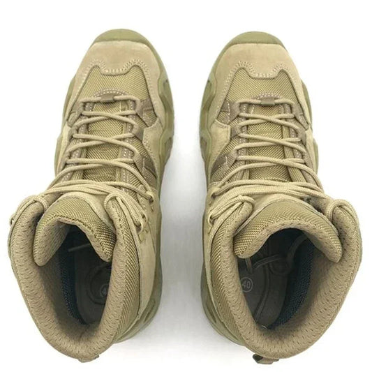 Tactical Hunting Boots Men Boots Special Force Desert Hiking  Boot Outdoor Hiking Boots Ankle Shoes Men's Sneakers