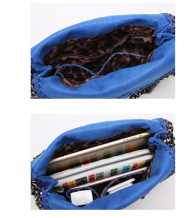 Chain Bags Soft Fashion Shoulder Women's Bag Luxury Handbags High Quality Crossbody Designer Tote Bags for Women 2024 Wholesale