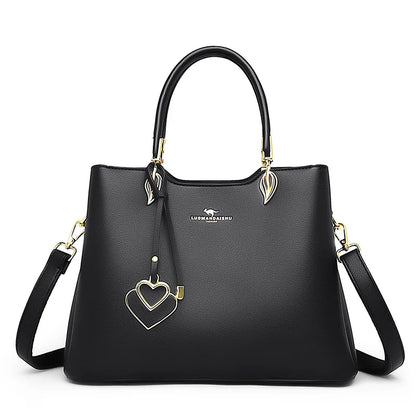 2023 Luxury Women Designer  Shoulder Crossbody  Fashion Ladies Large Capacity Leather Handbag Shopper Brand Messenger Totes