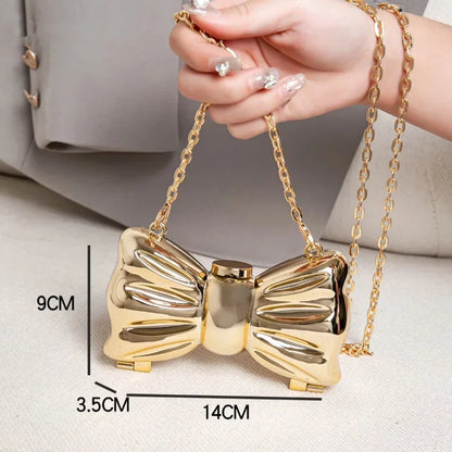 Golden Evening bag Purses and handbag luxury Designer shoulder bags funny shape Party Wedding Round Acrylic Shiny Clutch purse