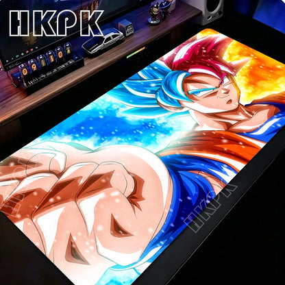 Anime Keyboard Gaming Accessories Laptop Office Carpet XXL Durable Gamer Mousepad Cool Dragon Ball Super Rubber Non-slip Deskmat