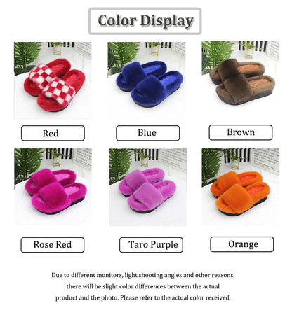 2026 Women Real Mink Fur Slippers Indoor Outdoor Luxury Shoes For Women Comfort Platform Fluffy Slipper Slides For Woman Summer