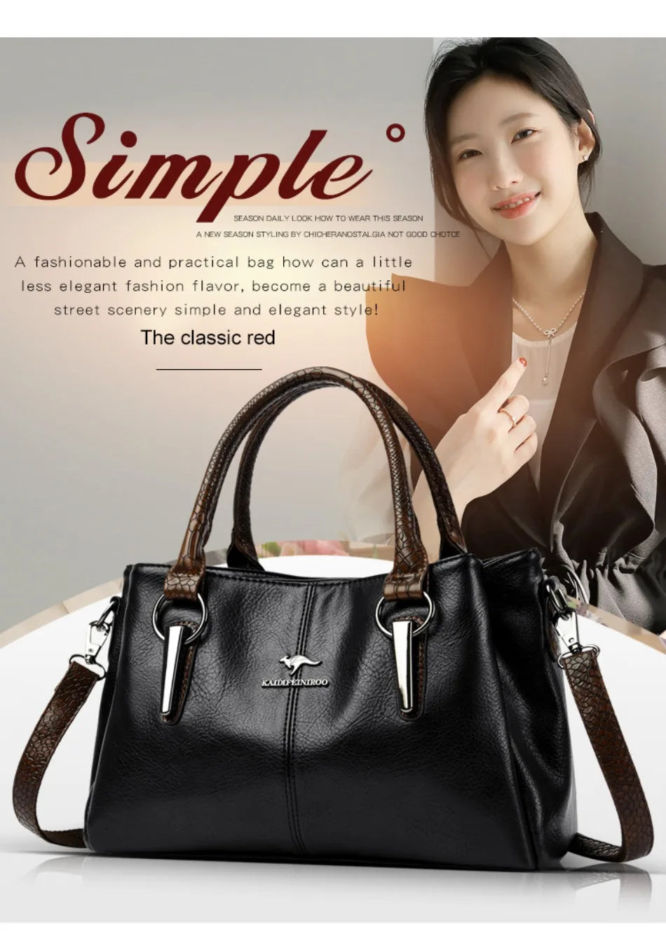 Luxury Handbags Women Bags Designer Soft Leather Shoulder Crossbody Bags for Women 2024 Elegant Large Capacity Tote Handbags Sac