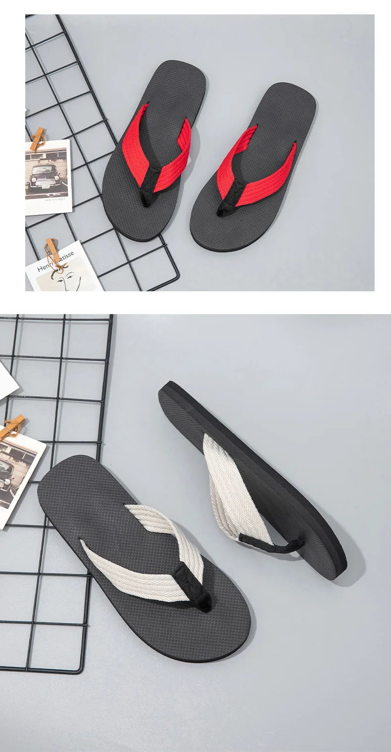 Quick- Dry Hidden Middle Finger Slippers Figure with Legs Flip Flops Parody Middle Finger Beach Summer Comfort Non Slip Sandal