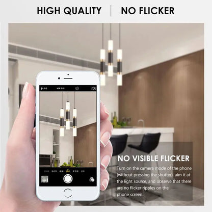 Interior Pendant Lights for Bedroom Adjustable Suspended Hanging Lamps Nordic Chandelier Lighting Fixtures for Kitchen Bedroom