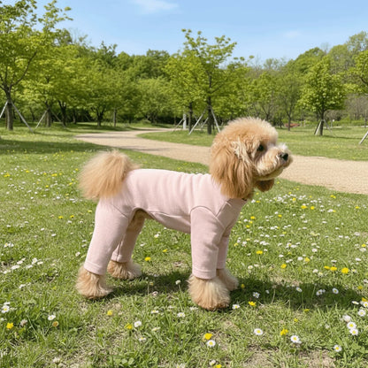 Warm Elastic Pet Jumpsuit Breathable Windproof Pet Four Legged Pants Soft Comfortable Dog Base Shirt Small Medium Dogs