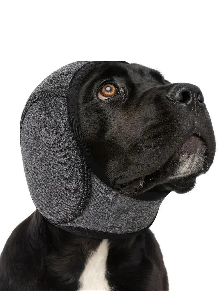 Dog Noise Reduction, Sound Insulation, Ear Muffs, Swimming Waterproof Headgear, Dog Emotional Soothing Headgear