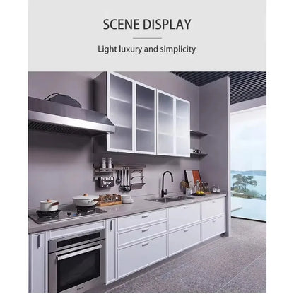 New Design Terrace Stainless Steel Outdoor Kitchen Cabinet Insect Resistant Easy Cleaning Hygienic Outdoor Garden Kitchen