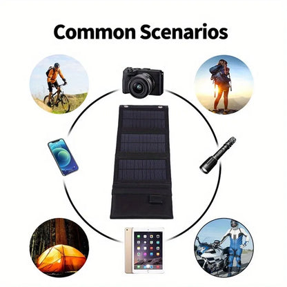 USB Foldable Solar Panel Portable Flexible Small Waterproof 5V Folding Solar Panels Cells For Mobile Phone Battery Charger