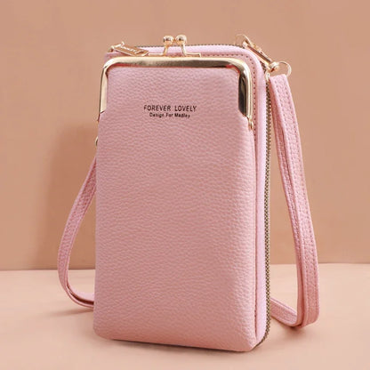 HOT Fashion Small Crossbody Bags Women Mini Matte Leather Shoulder Messenger Bag Clutch Bolsas Ladies Phone Bag Purse Handbag