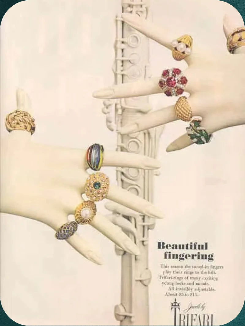 Vintage Oval Sea Blue Crystal Rings Natural Stone White For Woman 18k Real Gold Plated Luxury Antique Jewelry High Quality 2026