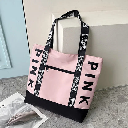 Leisure Large Capacity Tote Bag for Women Shoulder Bags Simple Class Bag for Girl Fashionable Purse and Handbag Bolsos De Mujer