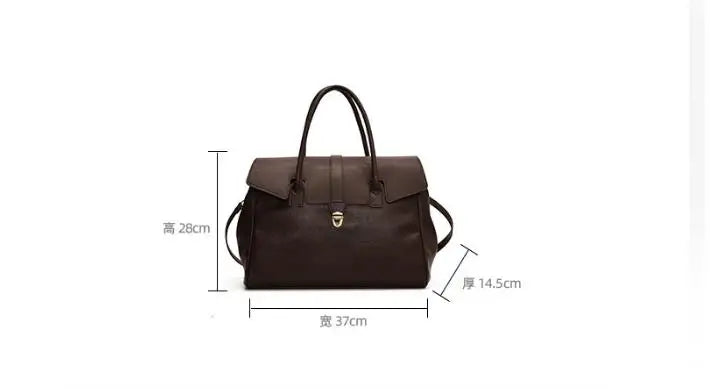 Fashion Women's High-quality Pu Leather Handbag 2026 New Business Large Capacity Commuter Shoulder Crossbody Bags for Women