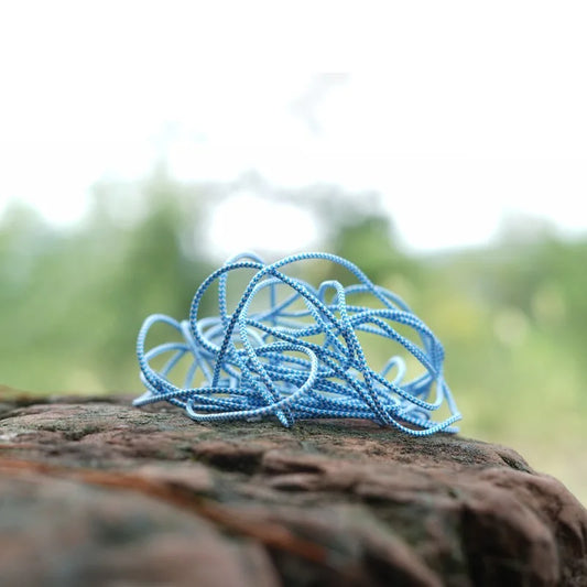 1.8mm UHMWPE Tent Guyline Rope Ultralight High‑Strength Tent Cord with 20m Guy Line for Camping Tent Canopy Backpacking Outdoor
