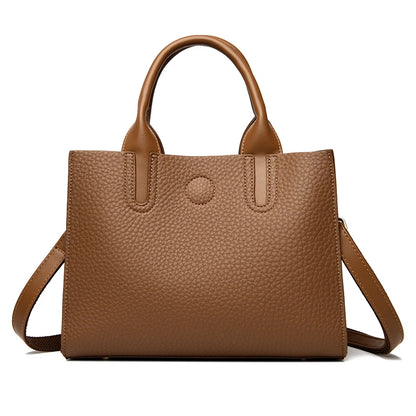 Luxury Female Trend Vintage Tote Bag High Quality Leather Crossbody Shoulder Bag Women Brand Designer Large capacity Handbag