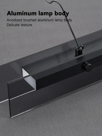 LED Chandelier Pendant lights restaurant lights Nordic modern minimalist office long bar dining room chandeliers kitchen lamps