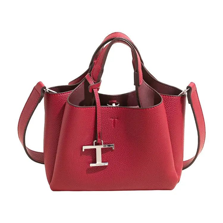 Premium Ladies Tote Bag, Fashionable Leather Crossbody Handbag For Women, Luxury Brand Messenger Bag
