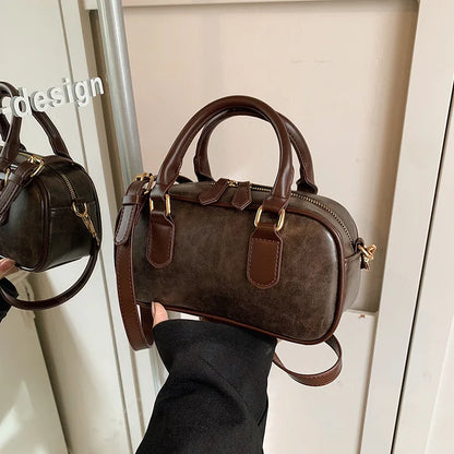 Women 2026 New Fashionable Classic Style Square Shoulder Crossbody Bags Solid Zipper Popularity Sense Luxury Handbags