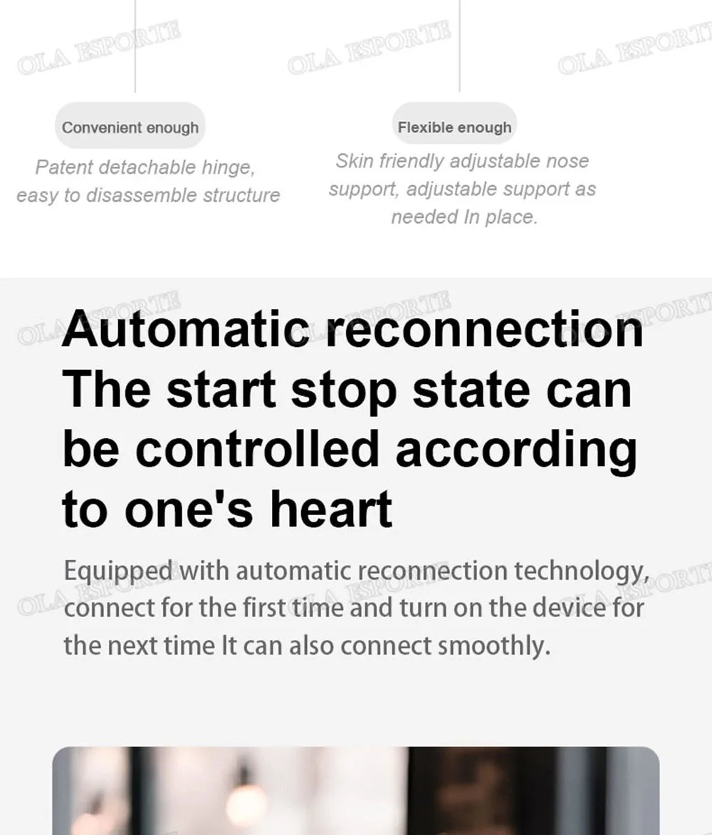 New Camera Control Smart Glasses 2026 Music Sunglasses Headphones Wireless Bluetooth Call Headset HIFI Audio glasses For Android