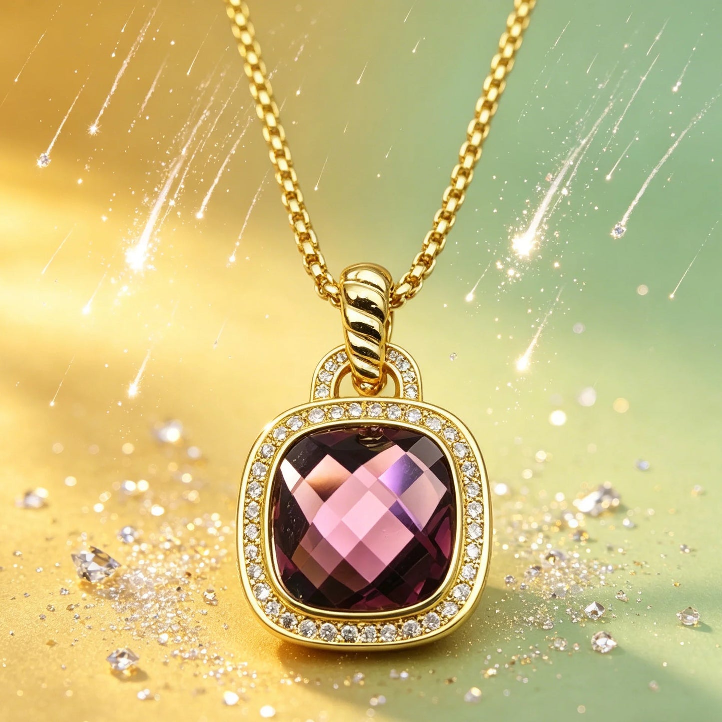 2026 New Dva Necklace Series Light Luxury High Quality Exquisite Elegant Niche Design Versatile Jewelry XL06