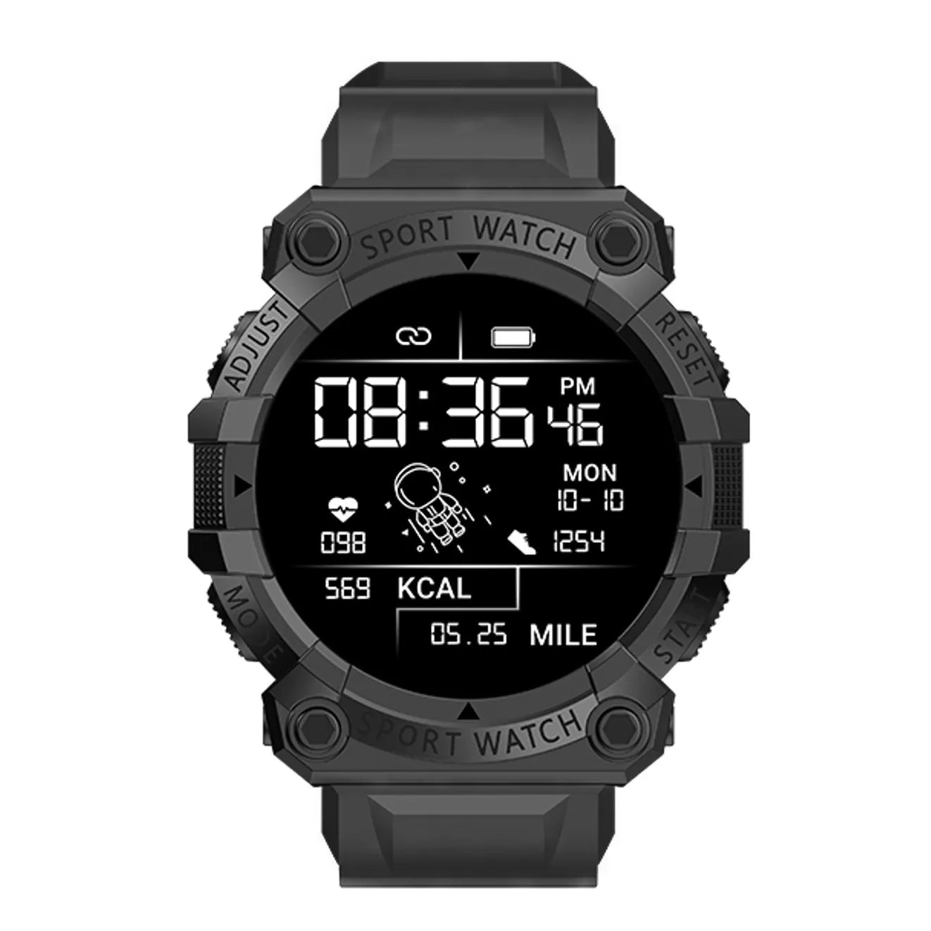 New Smart Watch Men Wome Touch Screen Sports Fitness Bracelets Wristwatch Waterproof Bluetooth Smartwatch FD68S For Android ios