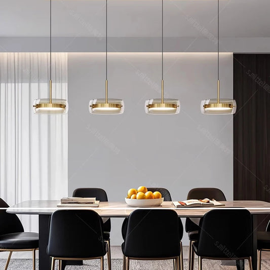 Modern home decor led lights pendant light lamps for living room Chandeliers for dining room hanging light indoor lighting