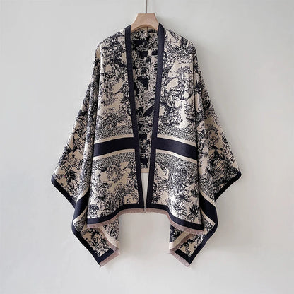 2025 Winter Warm Cashmere Scarf for Women Luxury Jacquard Pashmina Shawl Wrap Neckerchief Female Bufanda Echarpe Design Headband
