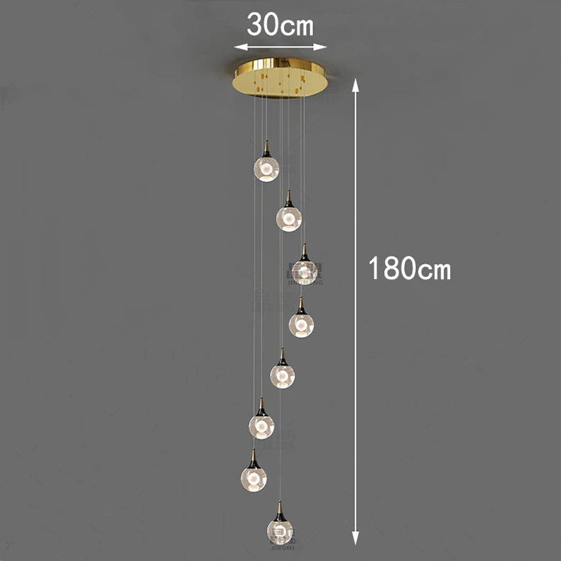 Modern home decor led lights pendant light lamps for living room led Chandeliers for dining room hanging light indoor lighting