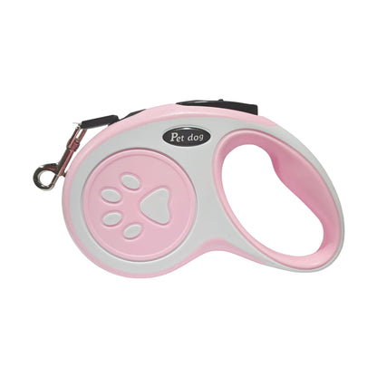 Automatic Retractable Dog Leash 3M/5M Strong Traction Rope with Anti-Slip Handle for Puppy Small Medium Dogs Cat Outdoor Walking