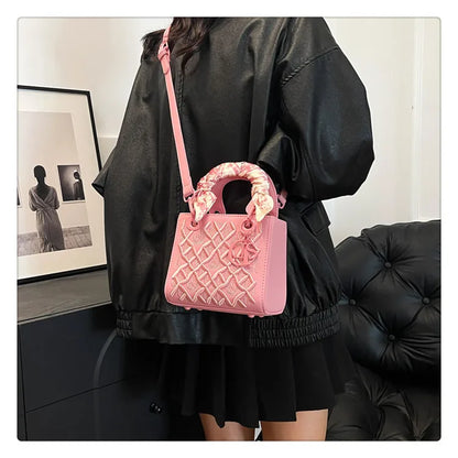 Luxury 2025 New Versatile Craftsmanship Embroidery Concubine Bag Handbag, Women's Crossbody Bag