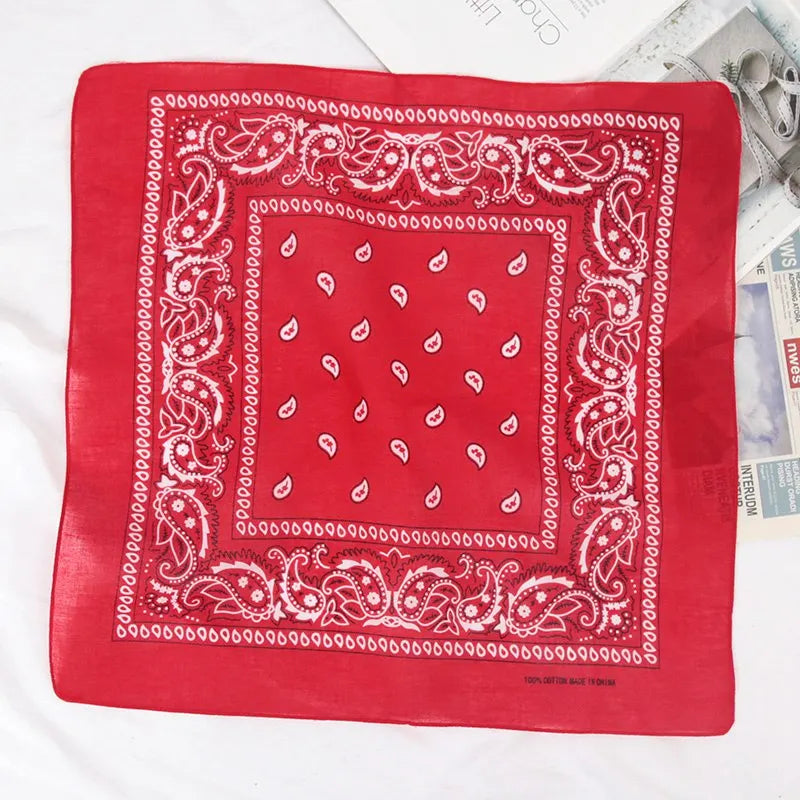 21 Colors Summer Ip Hop Bandana Casual Elegant Thin Breathable Neck Women Head Wrap Hair Scarves Shawl for Women/Men/Boys/Girls