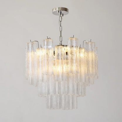 Designer Murano Ceiling Chandeliers Pink Colorful Glass LED Hanging Pendant Lights for Living Dining Room Bar Villa Art Lighting