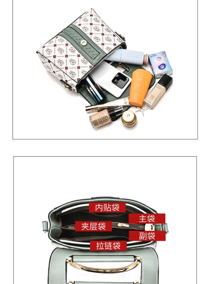 Women's bag  New Female Shoulder bag Handbag for 2026 Fashion shoulder bags crossbody luxury designer handbag bags for women