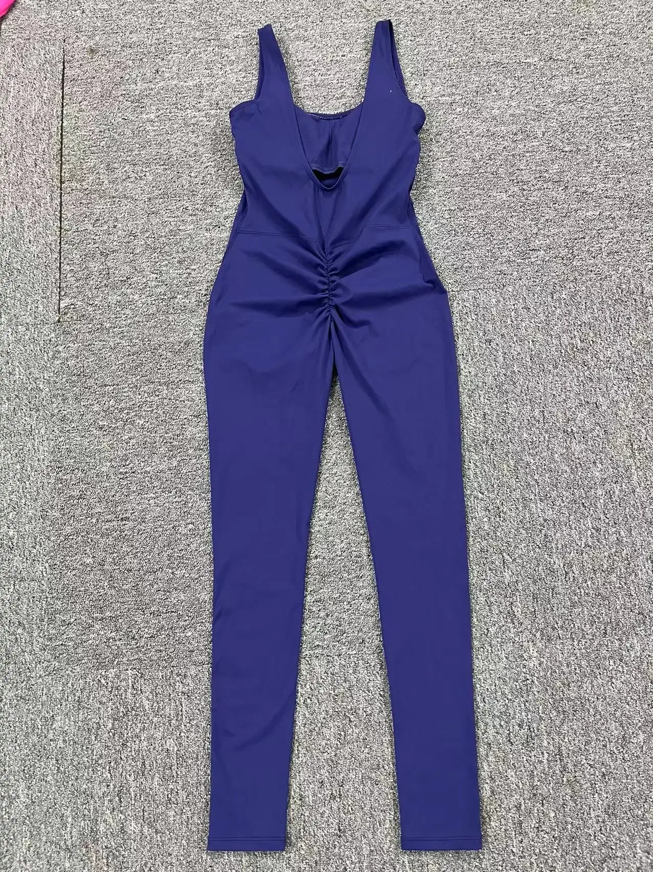 Gym Jumpsuit Woman Padding Sports Overalls for Women Push Up Rompers for Woman Clothes Monos Mujer Gray Coffee Navy Black Red