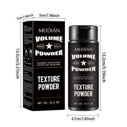 Volumizing Hair Styling Powder – Oil Control, Quick Set, DIY-Friendly,Long-Lasting Hold for Men & Women,Certified,Non-Irritating