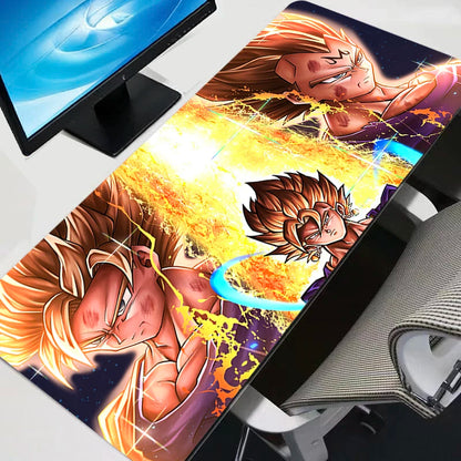 Mouse Pad Dragon Ball Durable Anime Gamer Large XXL Tablet Varmilo Keyboard Carpet Kawaii Gaming Accessories Mousepad