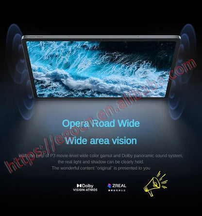 Matte Display Lenovo Xiaoxin Pad Pro 2025 12.7 Inch Matte Comfortable Visual Screen Eye protection Dimensity 8300 Android Tablet