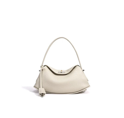 Genuine Grade Women's Leather Handbag Luxury Deisgner Brand Ladies Small Shoulder Crossbody Purses Bags for Woman Tote 2026 New