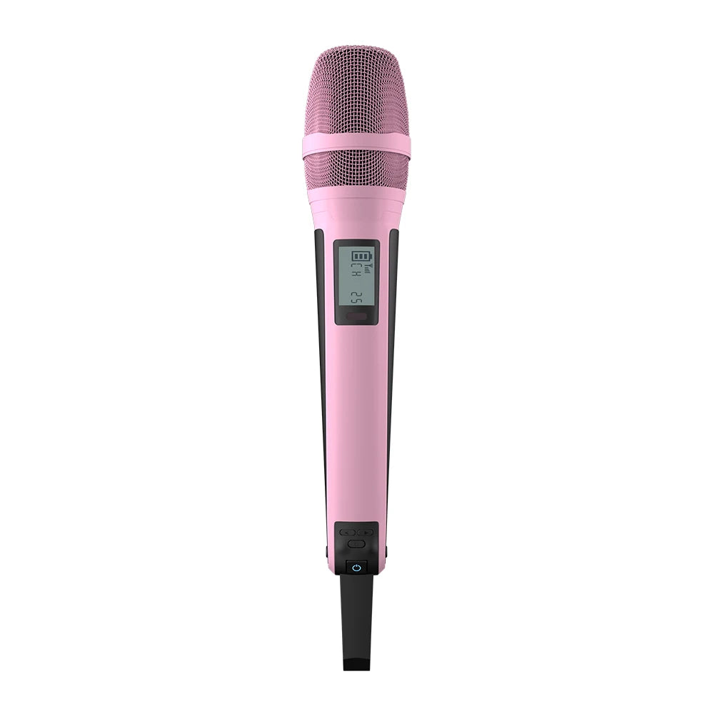 G-MARK SKM9000 Wireless Microphone Professional UHF Frequency Adjustable Metal Sheel For Paryt Show Teaching Wedding