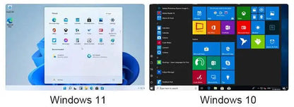 CRELANDER Mini Laptops 14 Inch 2240*1440 Double Touch Screen Intel Processor Foldable Tablet PC Windows11 Dual Screen Laptop
