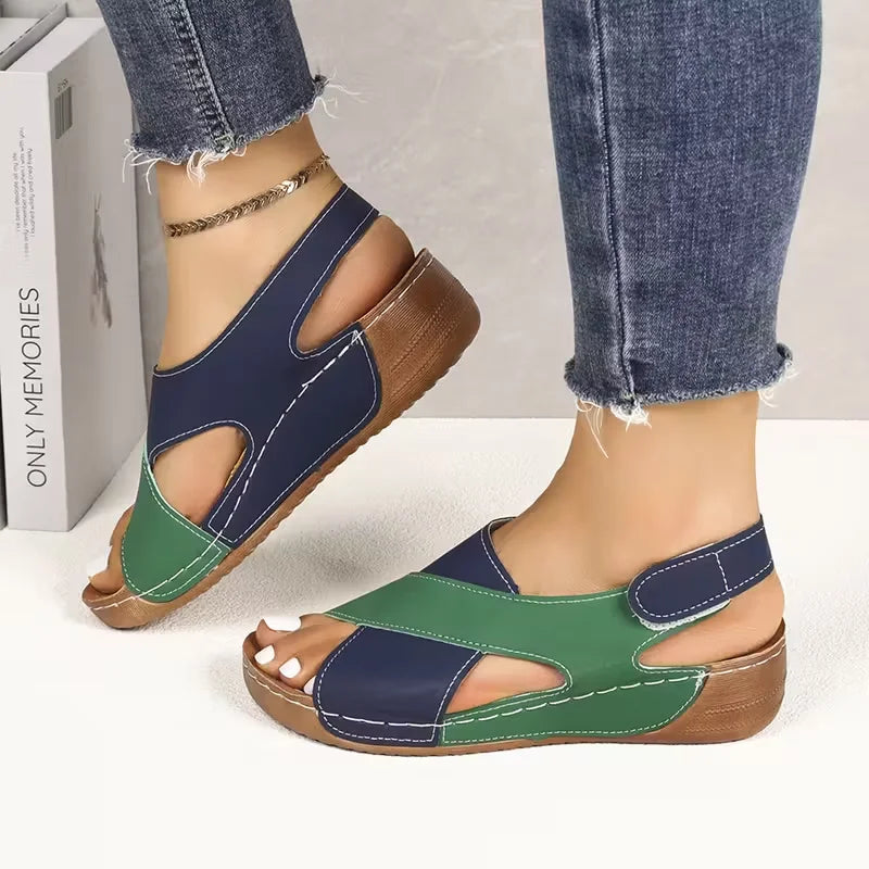 Women Platform Sandals Summer 2026 New Sandals Luxury Designer Shoes for Women Casual Beach Sandals Sandalias De Mujer