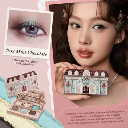 Flower Knows All In One Makeup Sets Gift Box Perfume Blush Cream Matte Lipstick Highlighter Full Kit De Maquillaje